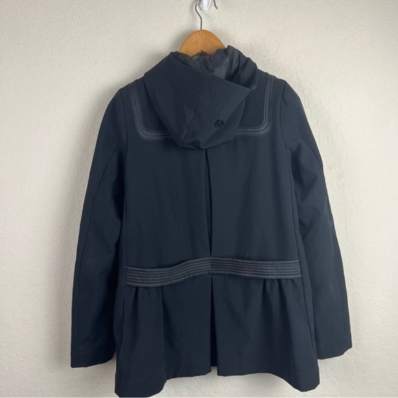 Lululemon Jacket Paddington Softshell Microfleece Duffle Coat - Picture 6 of 12